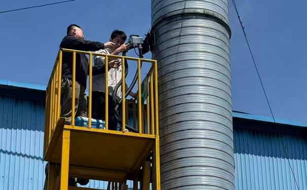 山東某橡膠公司非甲烷總烴現場比對測試